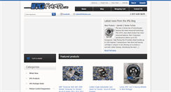 Desktop Screenshot of ipgparts.com